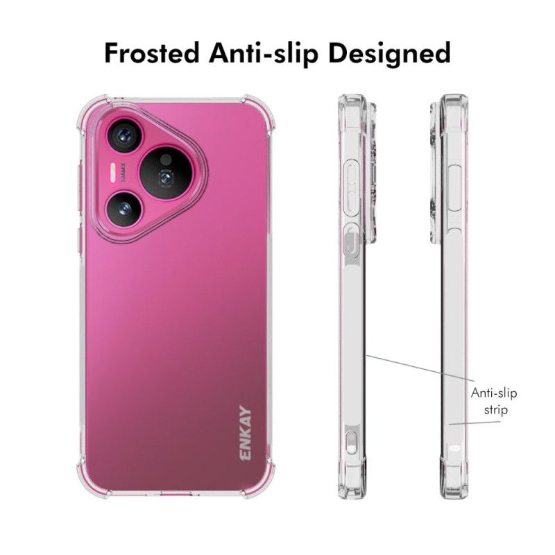 Etui Huawei Pura 70 Przezroczysty Enkay