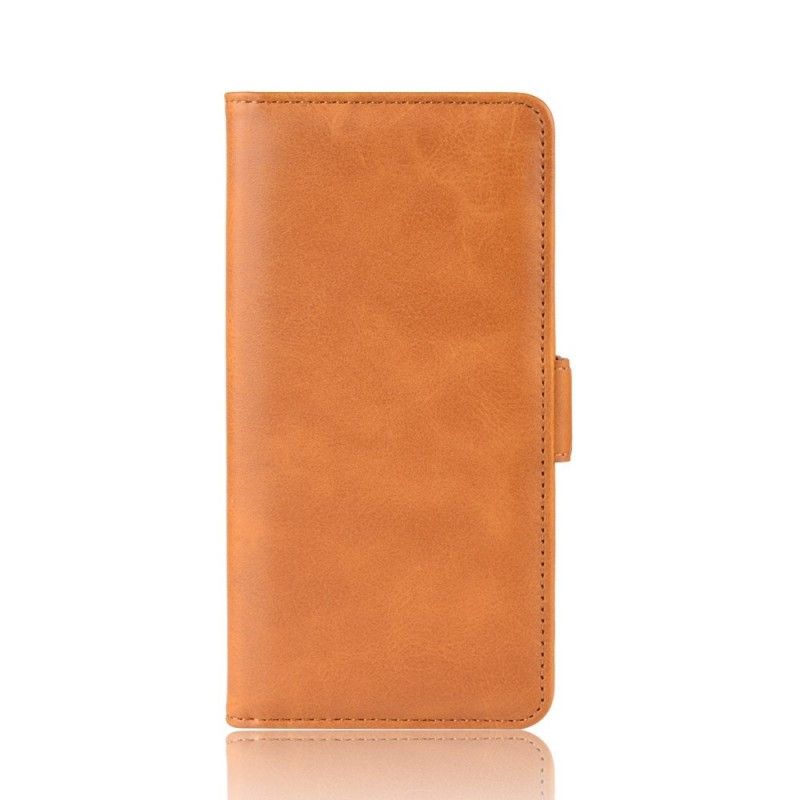 Etui Folio Xiaomi Redmi Note 7 Brązowy Podwójna Klapa Etui Ochronne