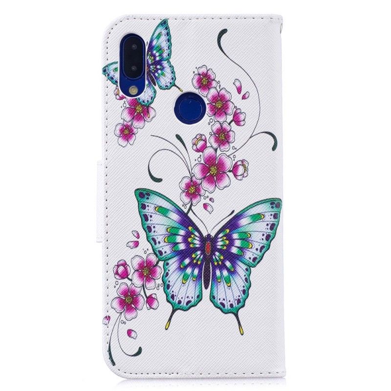 Etui Folio Xiaomi Redmi Note 7 Cudowne Motyle