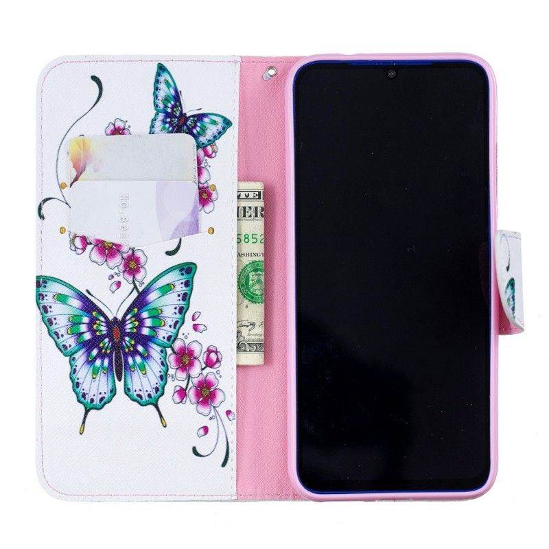 Etui Folio Xiaomi Redmi Note 7 Cudowne Motyle