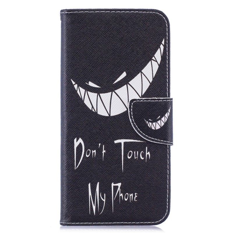 Etui Folio Xiaomi Redmi Note 7 Diabelski Telefon Etui Ochronne