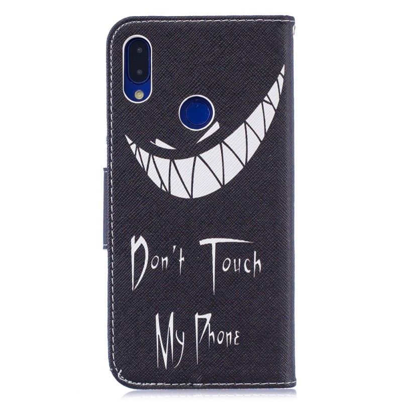 Etui Folio Xiaomi Redmi Note 7 Diabelski Telefon Etui Ochronne