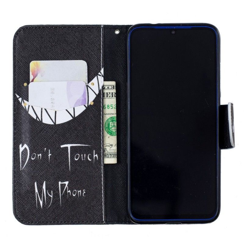 Etui Folio Xiaomi Redmi Note 7 Diabelski Telefon Etui Ochronne