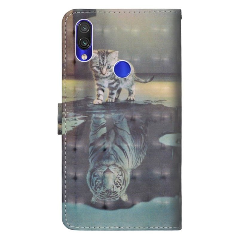 Etui Folio Xiaomi Redmi Note 7 Ernest Tygrys Etui Ochronne