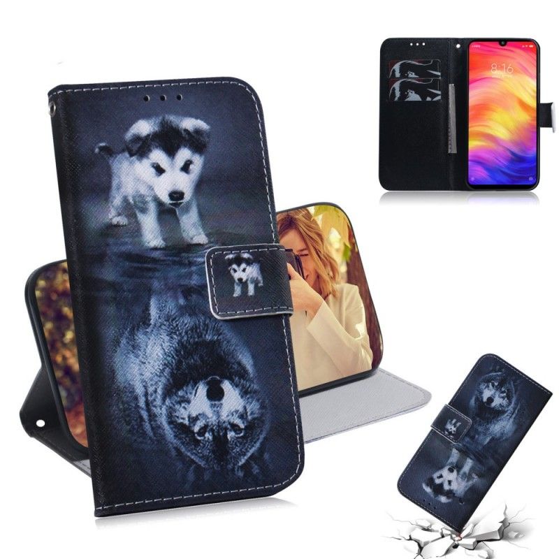 Etui Folio Xiaomi Redmi Note 7 Ernesto Wilka Etui Ochronne