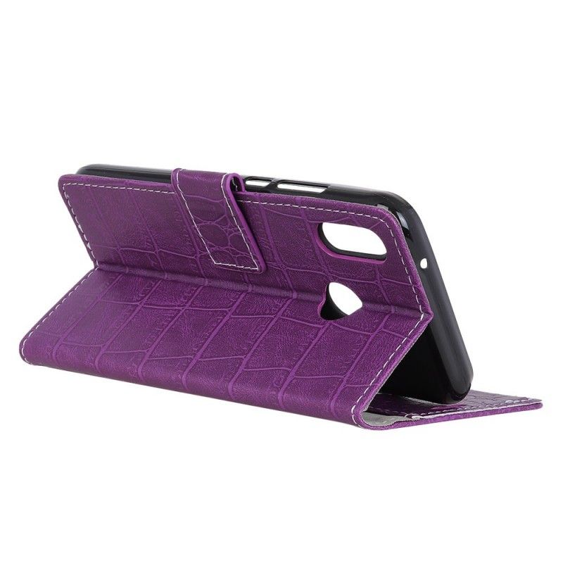 Etui Folio Xiaomi Redmi Note 7 Kocham Krokodyla