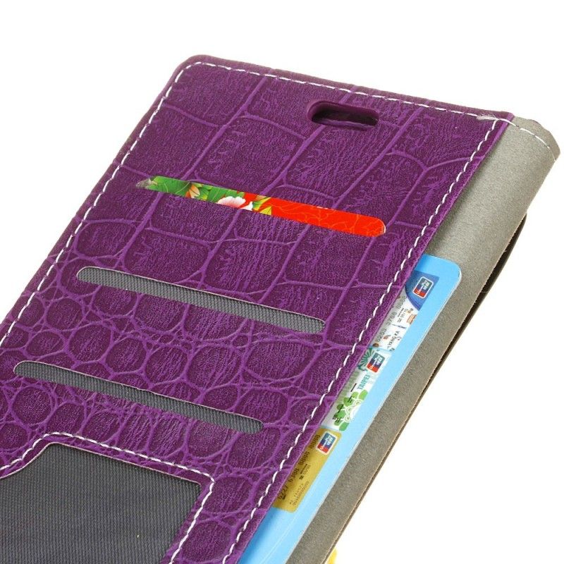 Etui Folio Xiaomi Redmi Note 7 Kocham Krokodyla