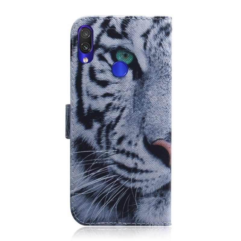 Etui Folio Xiaomi Redmi Note 7 Twarz Tygrysa