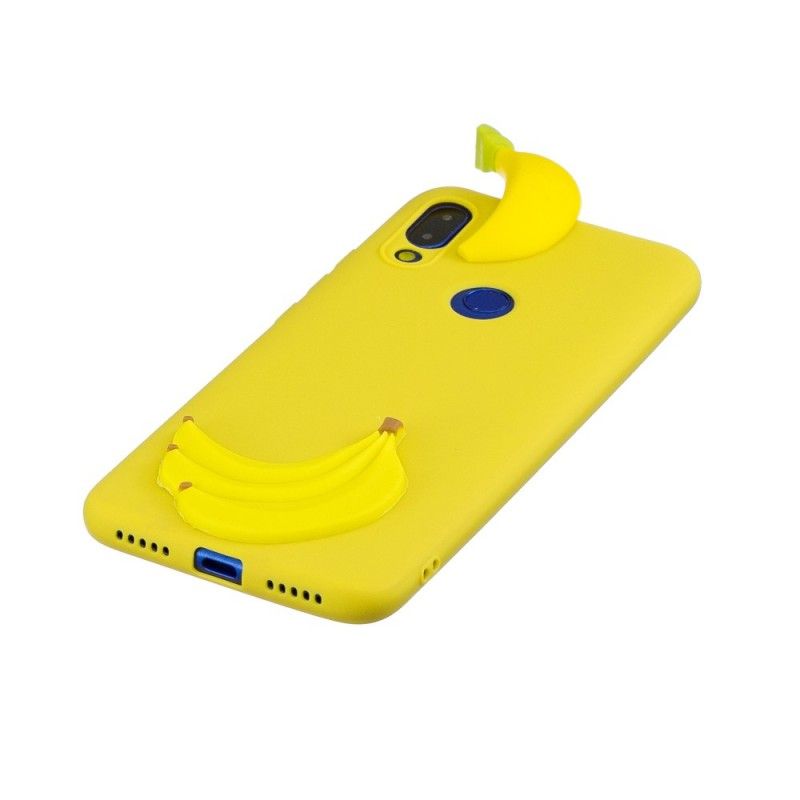 Etui Xiaomi Redmi Note 7 3D Banan Etui Ochronne