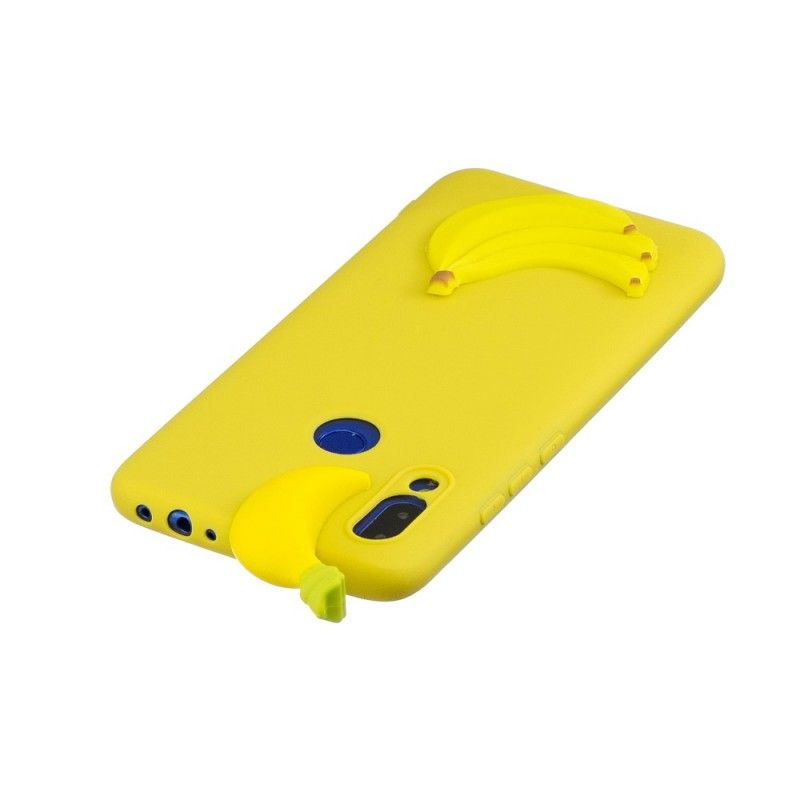 Etui Xiaomi Redmi Note 7 3D Banan Etui Ochronne