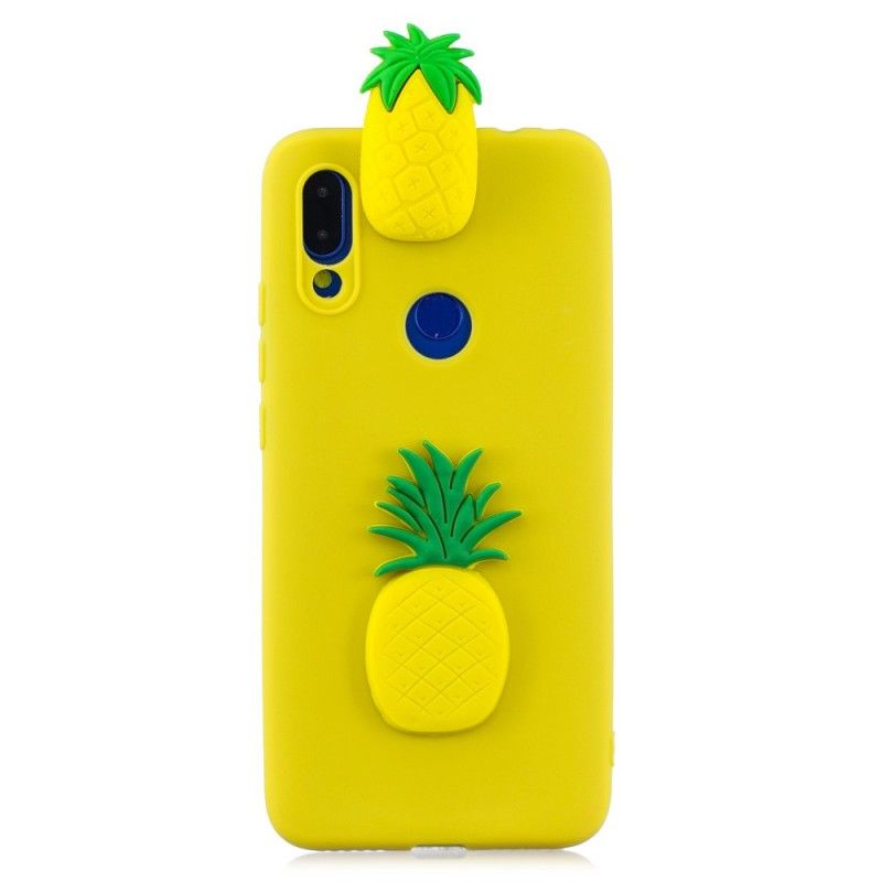 Etui Xiaomi Redmi Note 7 Ananas 3D