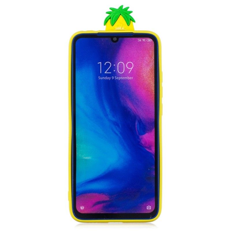 Etui Xiaomi Redmi Note 7 Ananas 3D