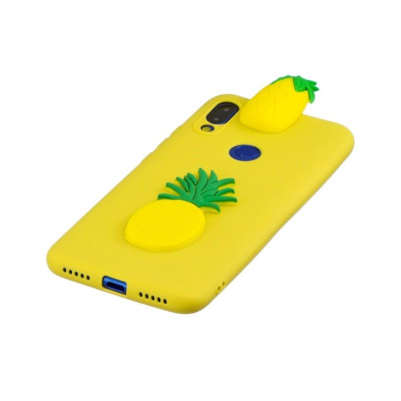 Etui Xiaomi Redmi Note 7 Ananas 3D