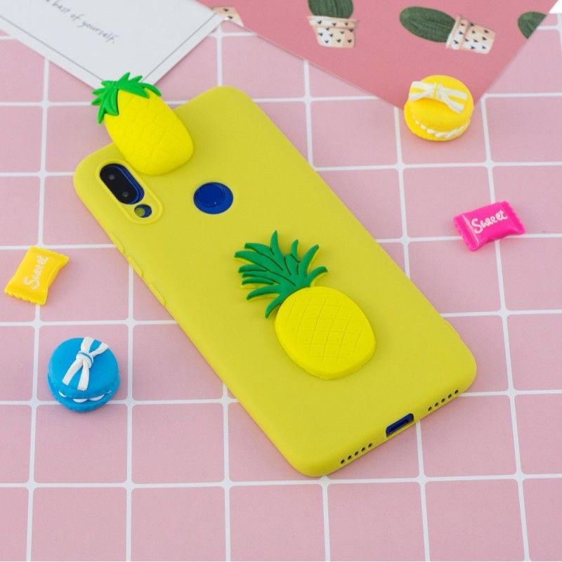 Etui Xiaomi Redmi Note 7 Ananas 3D