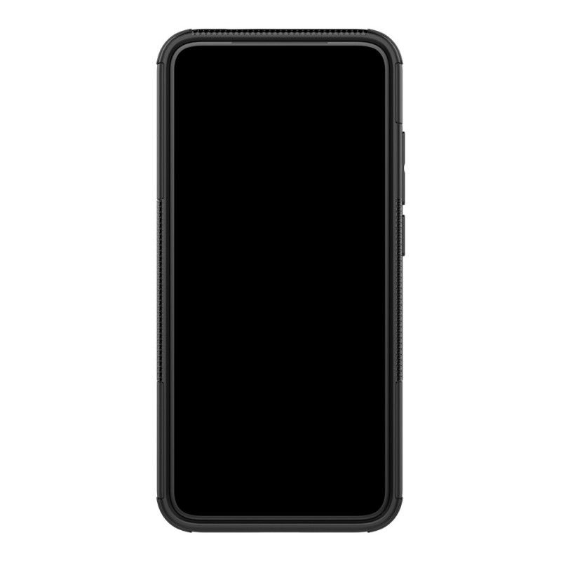 Etui Xiaomi Redmi Note 7 Biały Czarny Ultra Odporność