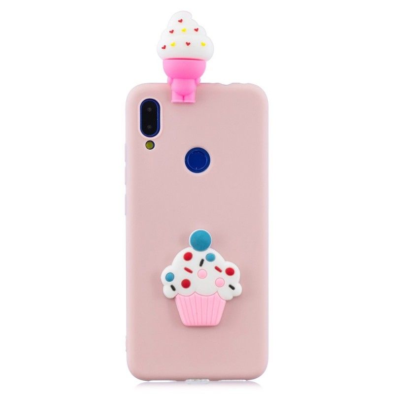 Etui Xiaomi Redmi Note 7 Ciasto W Kształcie Kubka 3D