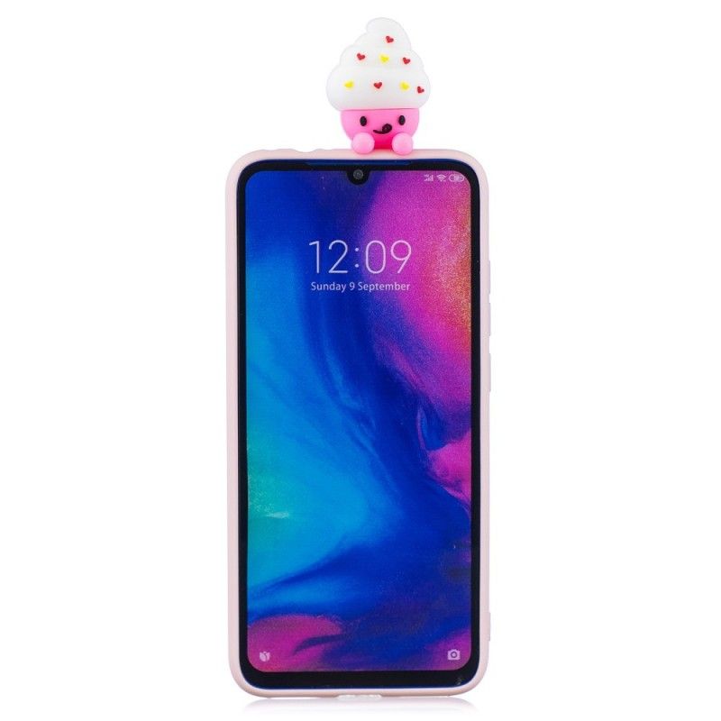 Etui Xiaomi Redmi Note 7 Ciasto W Kształcie Kubka 3D