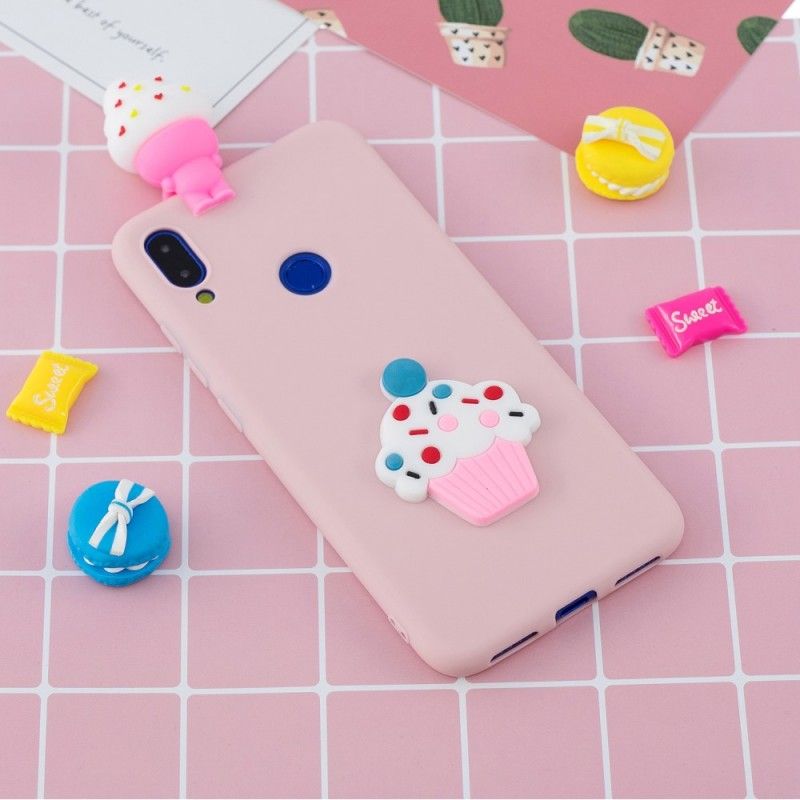 Etui Xiaomi Redmi Note 7 Ciasto W Kształcie Kubka 3D