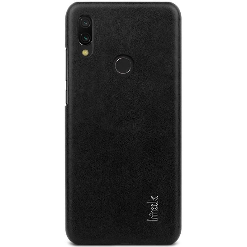 Etui Xiaomi Redmi Note 7 Czarny Imak Ruiyi Seria Imak Efekt Skóry