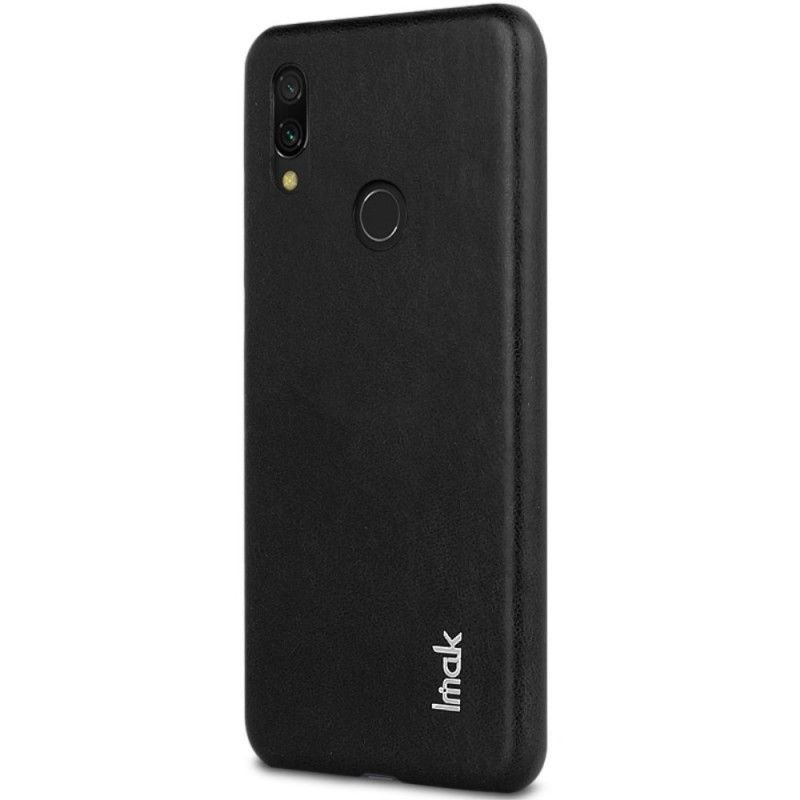 Etui Xiaomi Redmi Note 7 Czarny Imak Ruiyi Seria Imak Efekt Skóry