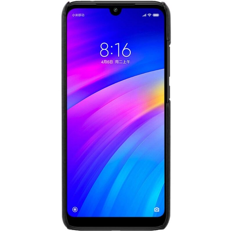 Etui Xiaomi Redmi Note 7 Czarny Imak Ruiyi Seria Imak Efekt Skóry