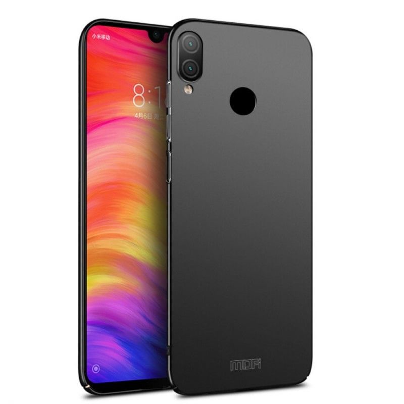 Etui Xiaomi Redmi Note 7 Czerwony Czarny Mofi Etui Ochronne