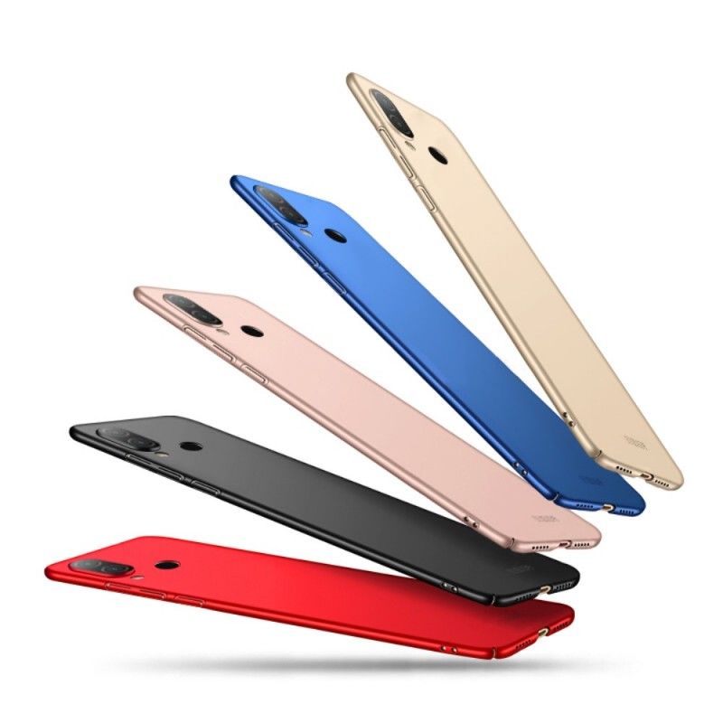 Etui Xiaomi Redmi Note 7 Czerwony Czarny Mofi Etui Ochronne