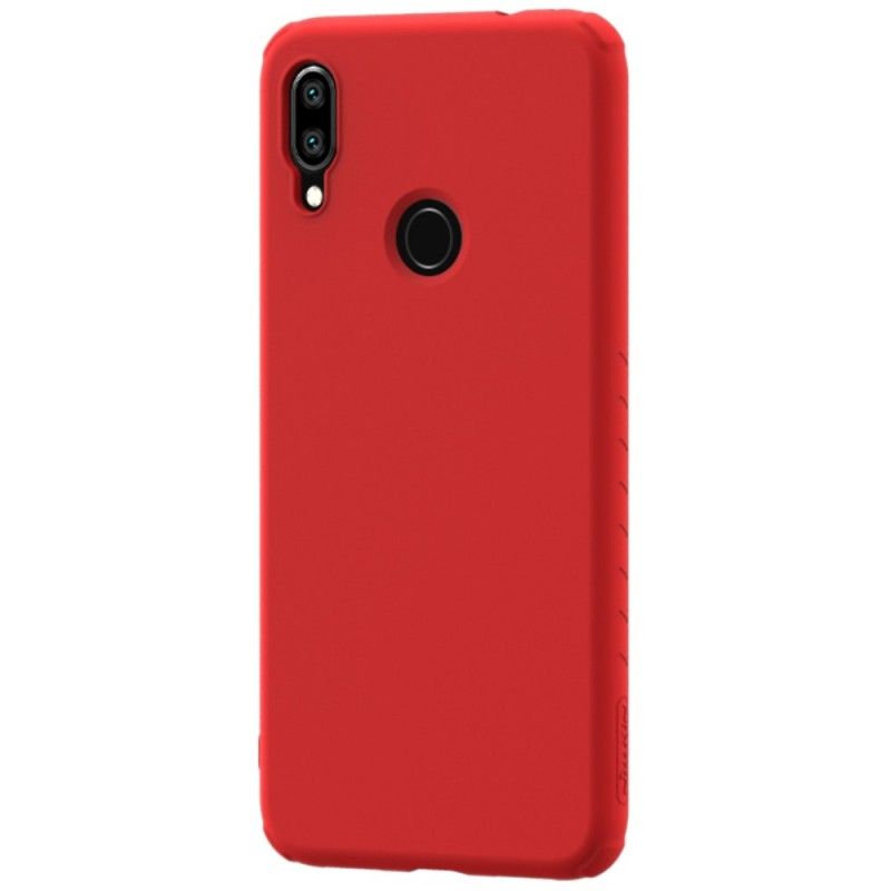 Etui Xiaomi Redmi Note 7 Czerwony Elastyczny Nillkin