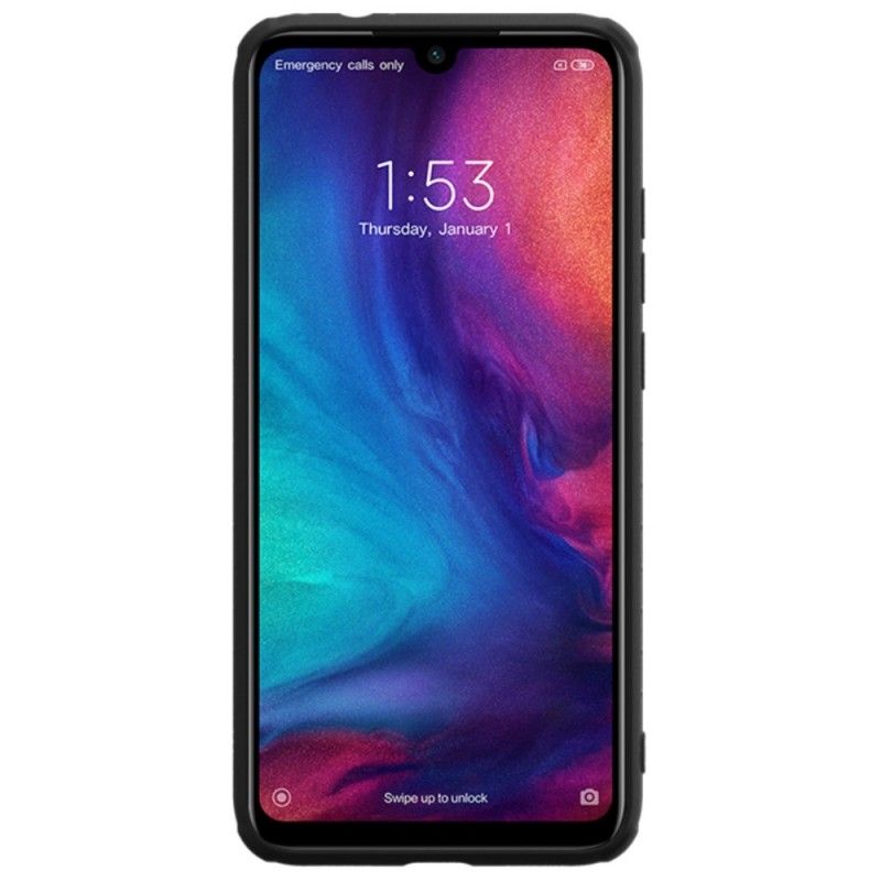 Etui Xiaomi Redmi Note 7 Czerwony Elastyczny Nillkin