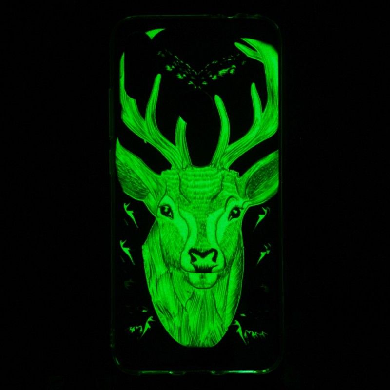 Etui Xiaomi Redmi Note 7 Fluorescencyjny Majestatyczny Jeleń