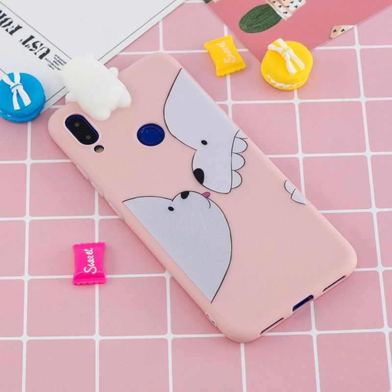 Etui Xiaomi Redmi Note 7 Puchatek Gaston Etui Ochronne