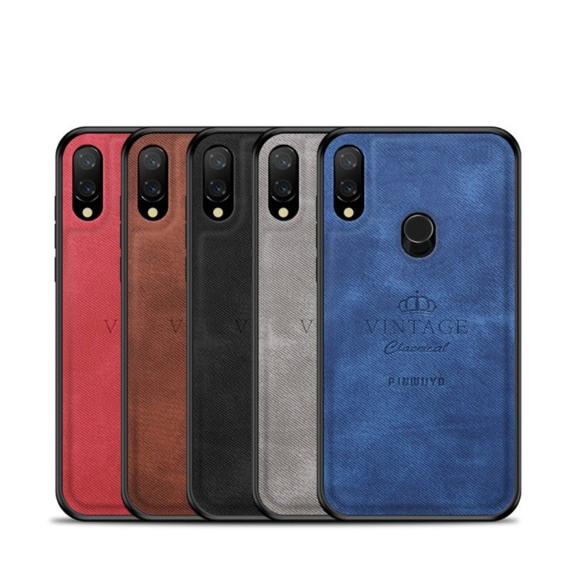 Etui Xiaomi Redmi Note 7 Szary Czarny Zaszczytny Rocznik