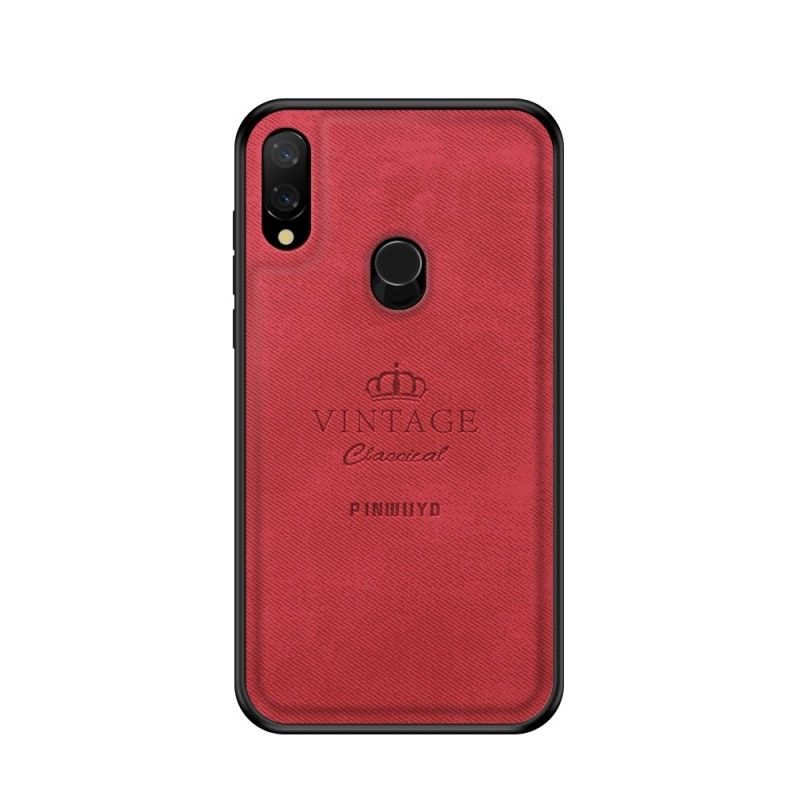 Etui Xiaomi Redmi Note 7 Szary Czarny Zaszczytny Rocznik