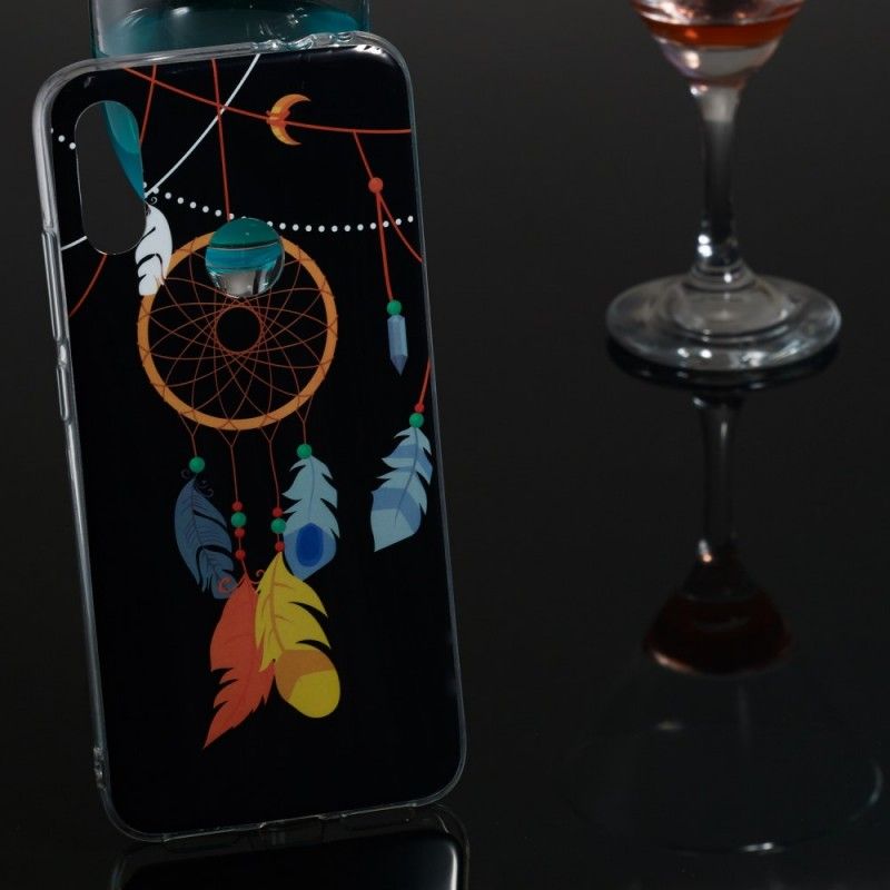 Etui Xiaomi Redmi Note 7 Unikalny Fluorescencyjny Łapacz Snów