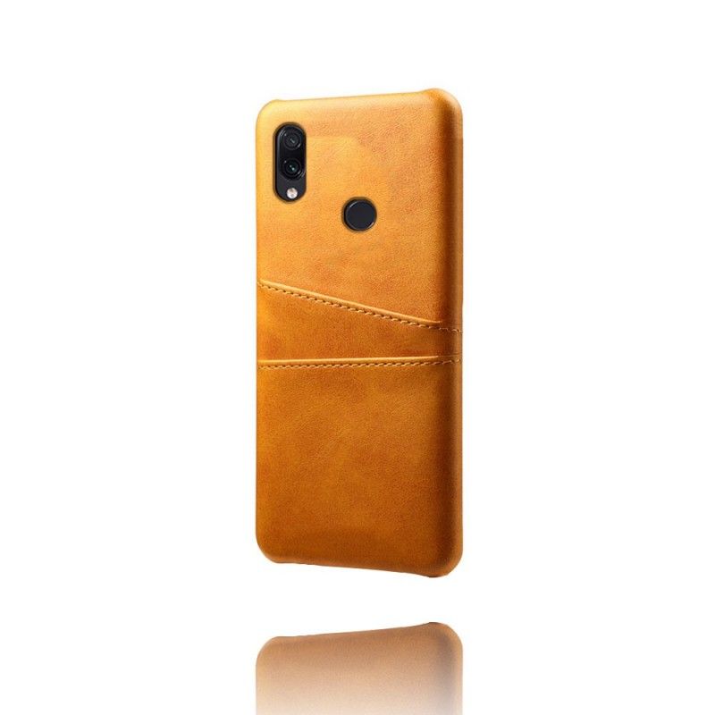 Futerały Xiaomi Redmi Note 7 Cyjan Posiadacz Karty