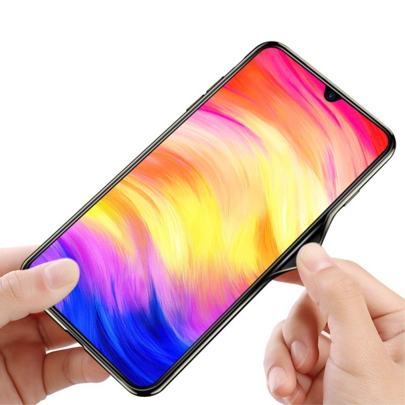 Futerały Xiaomi Redmi Note 7 Czerwony Galwanizowana Hybryda