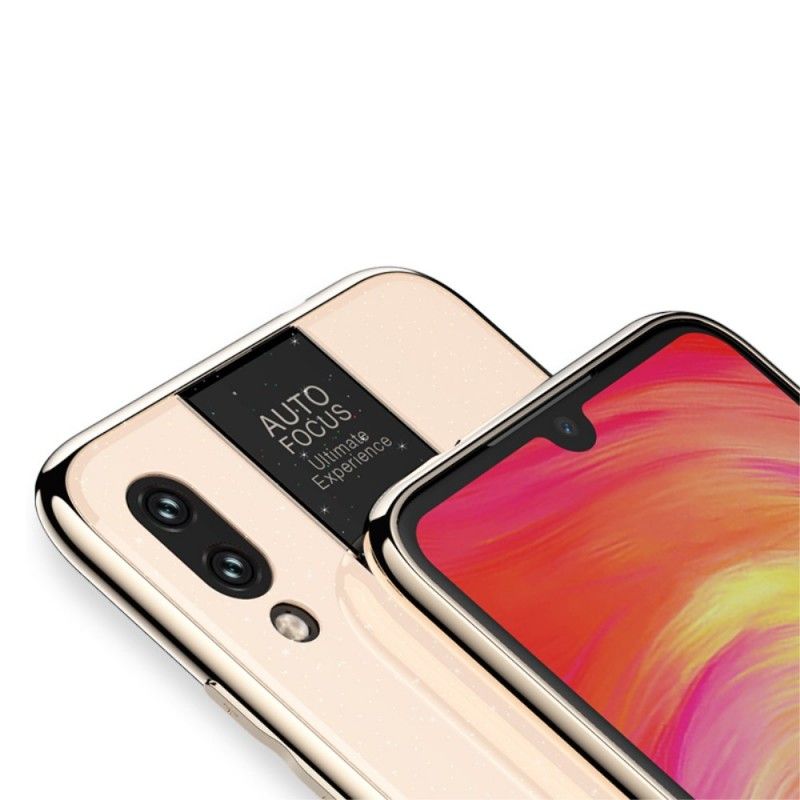 Futerały Xiaomi Redmi Note 7 Czerwony Galwanizowana Hybryda