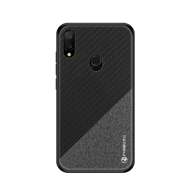 Futerały Xiaomi Redmi Note 7 Magenta Czarny Etui na Telefon Seria Mofi Honor