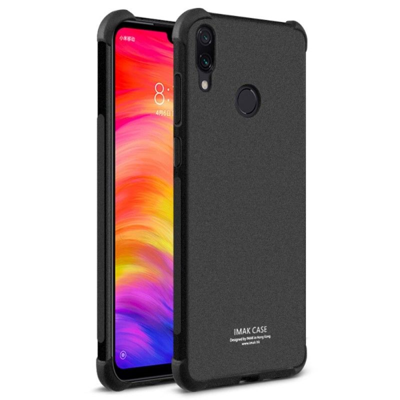 Futerały Xiaomi Redmi Note 7 Przezroczysty Etui na Telefon Imakowe Odczucie Skóry