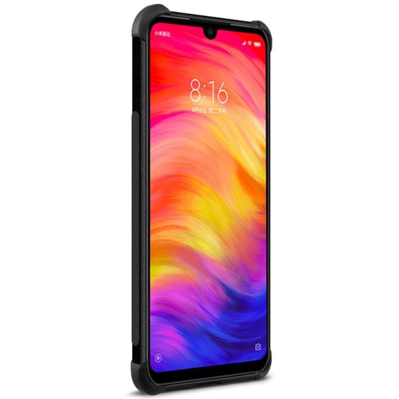 Futerały Xiaomi Redmi Note 7 Przezroczysty Etui na Telefon Imakowe Odczucie Skóry