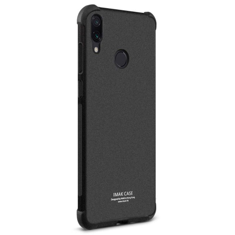 Futerały Xiaomi Redmi Note 7 Przezroczysty Etui na Telefon Imakowe Odczucie Skóry