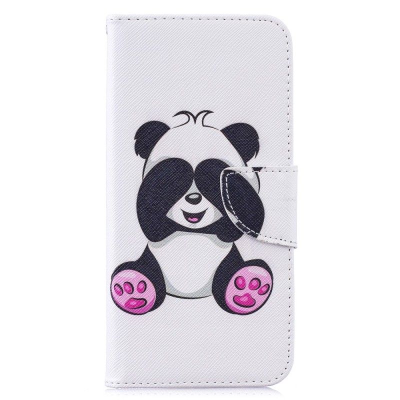 Obudowa Xiaomi Redmi Note 7 Etui na Telefon Zabawna Panda