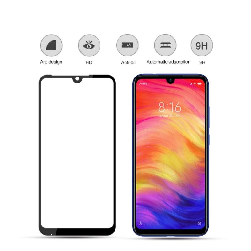 Osłona Ze Szkła Hartowanego Xiaomi Redmi Note 7 Mocolo