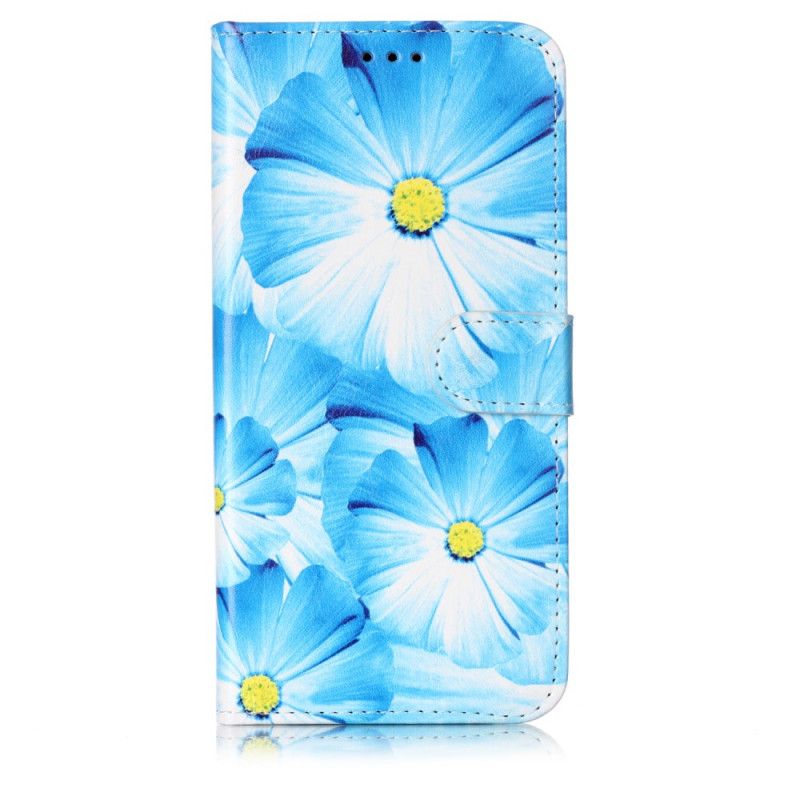 Etui Folio iPhone 11 Pro Max Czarny Odkrycie Kwiatów Etui Ochronne