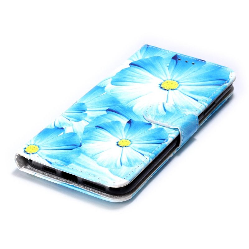 Etui Folio iPhone 11 Pro Max Czarny Odkrycie Kwiatów Etui Ochronne