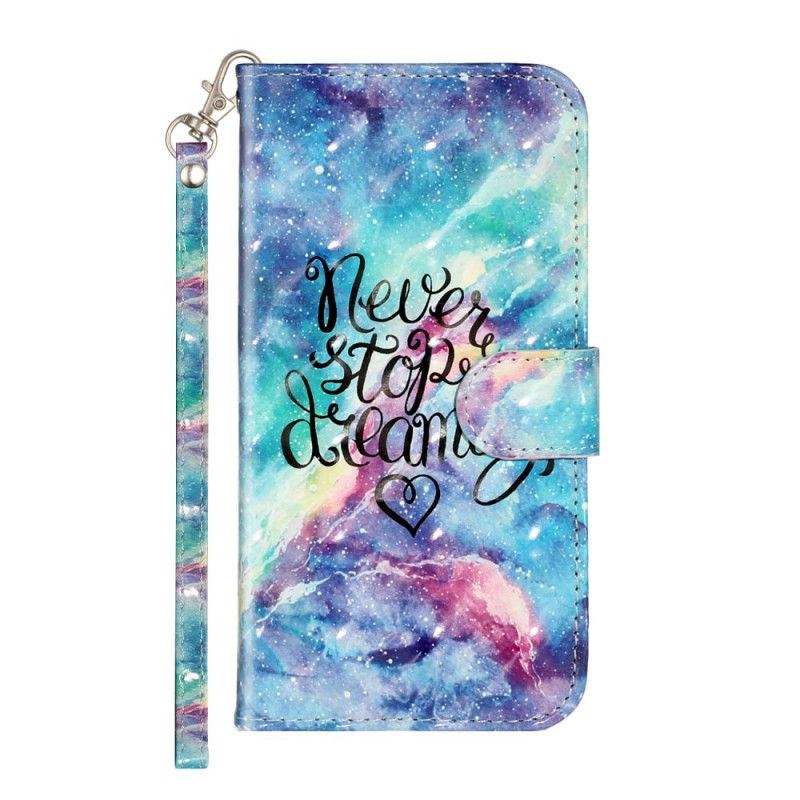 Etui Folio iPhone 11 Pro Max Nigdy Nie Przestawaj Ze Stringami Etui Ochronne