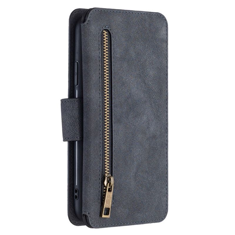 Etui Folio iPhone 11 Pro Max Szary Czarny Zdejmowana Pokrywa W Kolorze Binfen Etui Ochronne