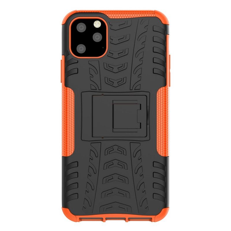 Etui iPhone 11 Pro Max Biały Czarny Ultra Odporny