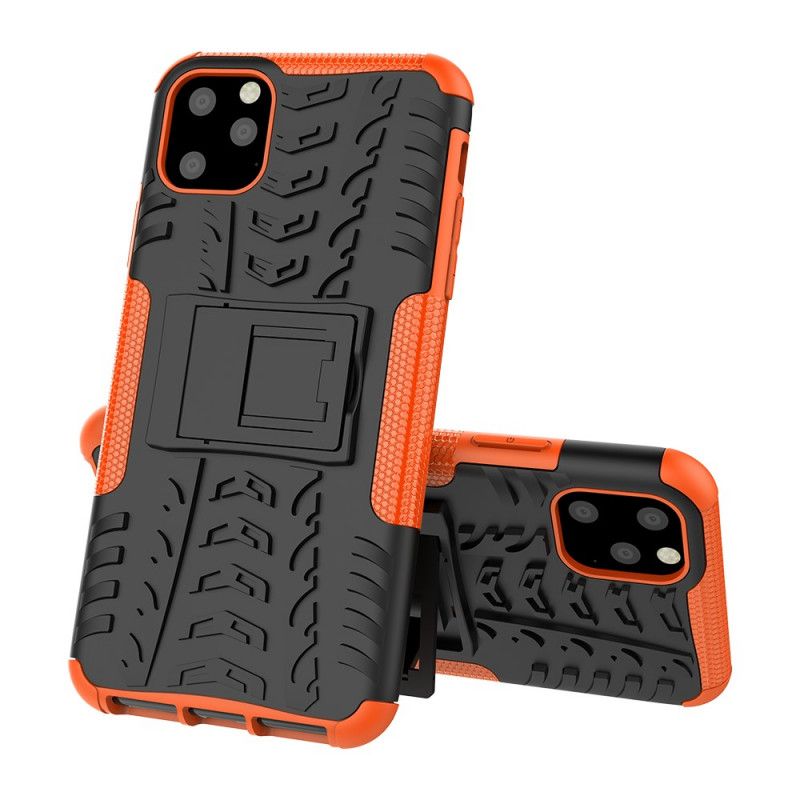 Etui iPhone 11 Pro Max Biały Czarny Ultra Odporny