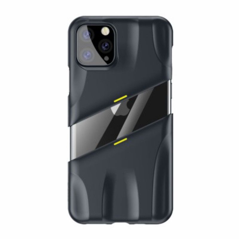 Etui iPhone 11 Pro Max Czarny Baseus Chodźmy Z Serii Etui Ochronne